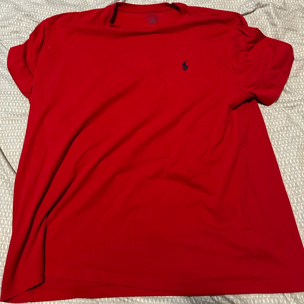 Red Polo Ralph Lauren T-Shirt